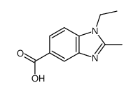cas no 2788-73-0 is 1-Ethyl-2-Methylbenzodiazole-5-carboxylic acid