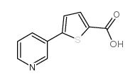 cas no 278803-20-6 is 5-PYRID-3-YLTHIOPHENE-2-CARBOXYLIC ACID