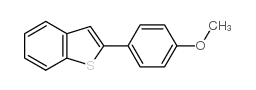 cas no 27884-09-9 is 2-(4-Methoxyphenyl)benzothiophene