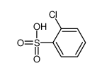 cas no 27886-58-4 is 2-chlorobenzenesulfonic acid