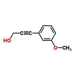 cas no 27913-19-5 is 3-(3-Methoxyphenyl)-2-propyn-1-ol