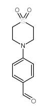 cas no 27913-96-8 is 4-(1,1-DIOXOTHIOMORPHOLINO)BENZALDEHYDE