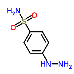 cas no 27918-19-0 is 4-Hydrazinobenzenesulfonamide