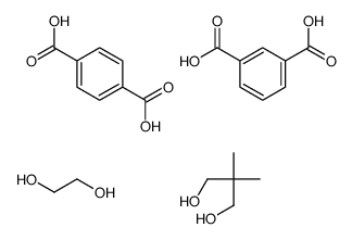 cas no 27923-68-8 is benzene-1,3-dicarboxylic acid,2,2-dimethylpropane-1,3-diol,ethane-1,2-diol,terephthalic acid