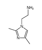 cas no 279237-85-3 is 2-(2,4-Dimethyl-1H-imidazol-1-yl)ethanamine