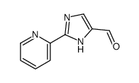 cas no 279251-08-0 is 1H-Imidazole-4-carboxaldehyde,2-(2-pyridinyl)- (9CI)