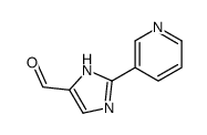 cas no 279251-09-1 is 1H-Imidazole-4-carboxaldehyde,2-(3-pyridinyl)- (9CI)