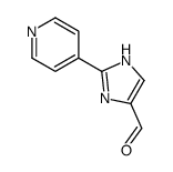 cas no 279251-10-4 is 1H-Imidazole-4-carboxaldehyde,2-(4-pyridinyl)- (9CI)