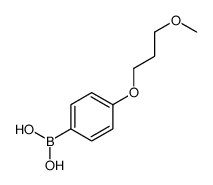 cas no 279262-35-0 is 4-(3-Methoxypropoxy)phenylboronic acid