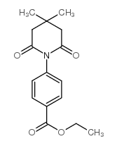 cas no 279692-23-8 is ETHYL4-(4,4-DIMETHYL-2,6-DIOXOPIPERIDIN-1-YL)BENZOATE