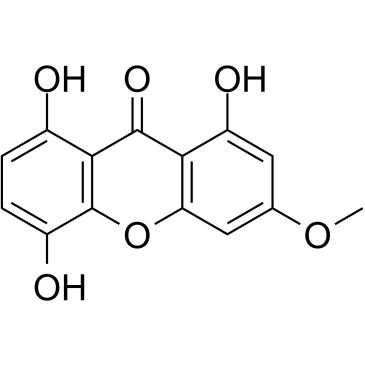 cas no 2798-25-6 is 3-Methoxy-1,5,8-trihydroxyxanthone