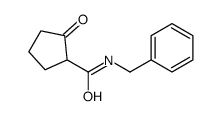 cas no 2799-86-2 is 2-Oxo-cyclopentanecarboxylic acid benzylamide