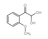 cas no 27993-70-0 is 2-(2-methoxyphenyl)-2-oxoacetaldehyde