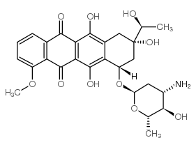 cas no 28008-55-1 is daunomycinol
