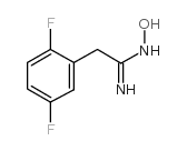 cas no 280110-79-4 is 2-(2,5-difluoro-phenyl)-n-hydroxy-acetamidine