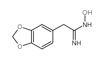 cas no 280110-82-9 is 1,3-BENZODIOXOLE-5-ETHANIMIDAMIDE, N-HYDROXY-