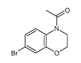cas no 280142-79-2 is 1-(7-BROMO-2H-BENZO[B][1,4]OXAZIN-4(3H)-YL)ETHANONE