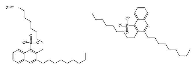 cas no 28016-00-4 is zinc bis(dinonylnaphthalenesulphonate)