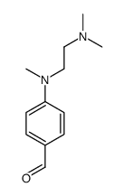 cas no 28031-47-2 is 4-[2-(dimethylamino)ethyl-methylamino]benzaldehyde