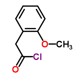 cas no 28033-63-8 is (2-Methoxyphenyl)acetyl chloride