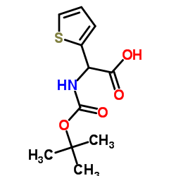 cas no 28044-76-0 is boc-dl-(2)thg-oh