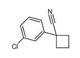 cas no 28049-60-7 is 1-(3-Chlorophenyl)cyclobutanecarbonitrile