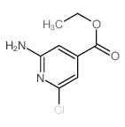 cas no 28056-05-5 is 4-Pyridinecarboxylicacid, 2-amino-6-chloro-, ethyl ester