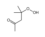 cas no 28056-59-9 is 4-hydroperoxy-4-methylpentan-2-one