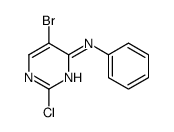 cas no 280581-50-2 is 5-Bromo-2-chloro-N-phenyl-4-pyrimidinamine
