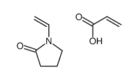 cas no 28062-44-4 is 1-ethenylpyrrolidin-2-one,prop-2-enoic acid