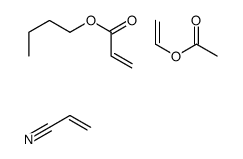 cas no 28063-87-8 is butyl prop-2-enoate,ethenyl acetate,prop-2-enenitrile