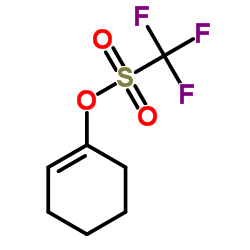 cas no 28075-50-5 is 1-Cyclohexen-1-yl trifluoromethanesulfonate