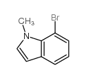 cas no 280752-68-3 is 7-Bromo-1-methyl-1H-indole 97