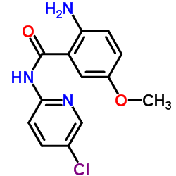 cas no 280773-17-3 is 2-Amino-N-(5-chloro-2-pyridinyl)-5-methoxybenzamide