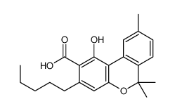 cas no 2808-39-1 is 1-hydroxy-6,6,9-trimethyl-3-pentylbenzo[c]chromene-2-carboxylic acid