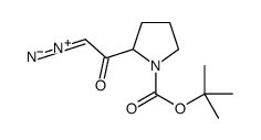 cas no 28094-74-8 is 2-diazonio-1-[1-[(2-methylpropan-2-yl)oxycarbonyl]pyrrolidin-2-yl]ethenolate
