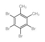 cas no 2810-69-7 is Benzene,1,2,3,4-tetrabromo-5,6-dimethyl-