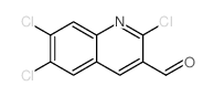 cas no 281208-97-7 is 2,6,7-Trichloroquinoline-3-carbaldehyde