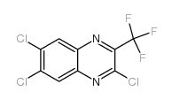 cas no 281209-13-0 is 2,6,7-Trichloro-3-(trifluoromethyl)quinoxaline