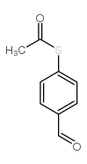 cas no 28130-89-4 is 4-(S-Acetylthio)benzaldehyde