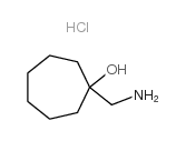 cas no 2815-39-6 is 1-(Aminomethyl)cycloheptanol hydrochloride