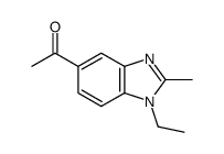cas no 2818-77-1 is 1-(1-ETHYL-2-METHYL-1H-BENZO[D]IMIDAZOL-5-YL)ETHANONE