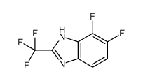 cas no 28196-83-0 is 4,5-DIFLUORO-2-(TRIFLUOROMETHYL)BENZIMIDAZOLE