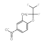 cas no 28202-30-4 is 2-TETRAFLUOROETHOXY-5-NITROTOLUENE