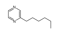 cas no 28217-91-6 is 2-hexylpyrazine