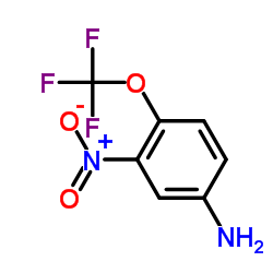 cas no 2822-50-6 is 3-Nitro-4-(trifluoromethoxy)aniline