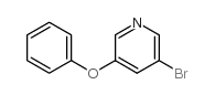 cas no 28232-63-5 is 3-Bromo-5-phenoxy-pyridine