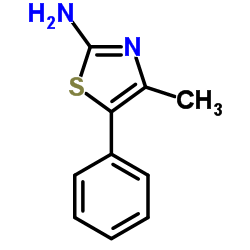 cas no 28241-62-5 is 4-Methyl-5-phenyl-1,3-thiazol-2-amine
