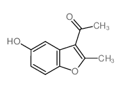 cas no 28241-99-8 is 1-(5-HYDROXY-2-METHYLBENZOFURAN-3-YL)ETHANONE