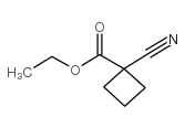 cas no 28246-87-9 is Cyclobutanecarboxylicacid, 1-cyano-, ethyl ester
